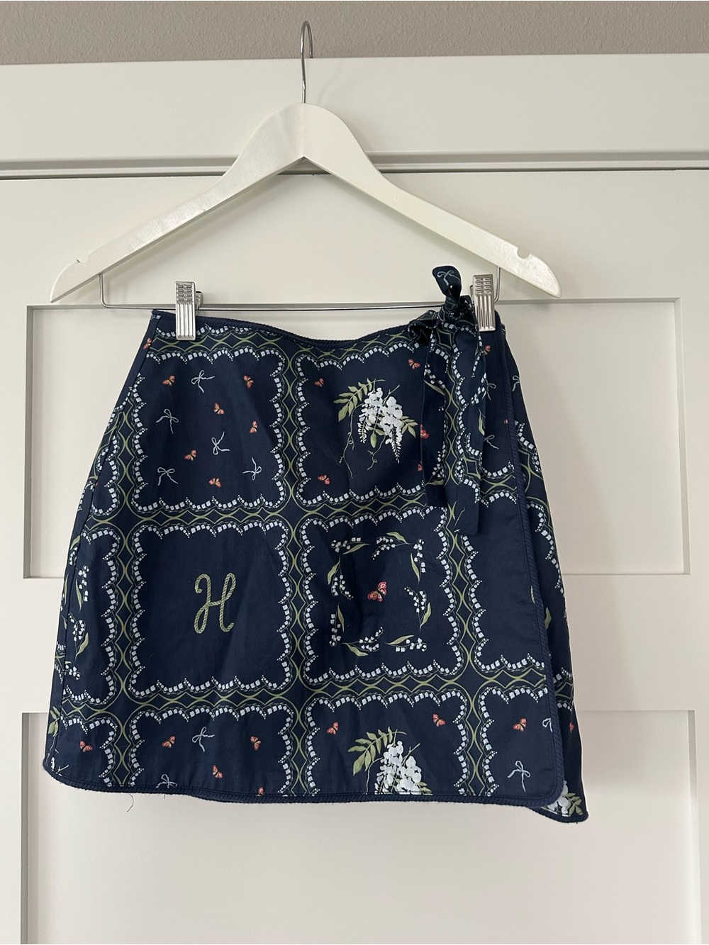 Hill House Mini Wrap Skirt
